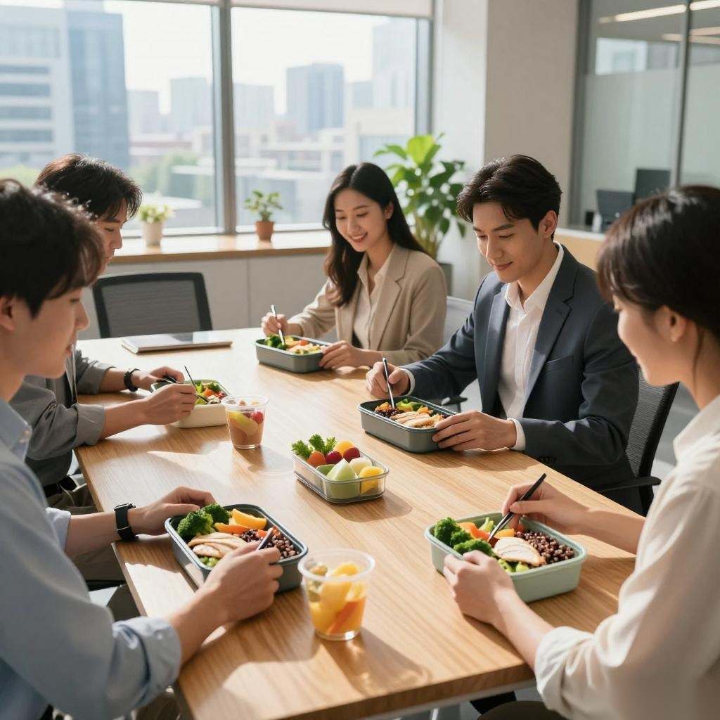 健康饮食正在成为职场新常态