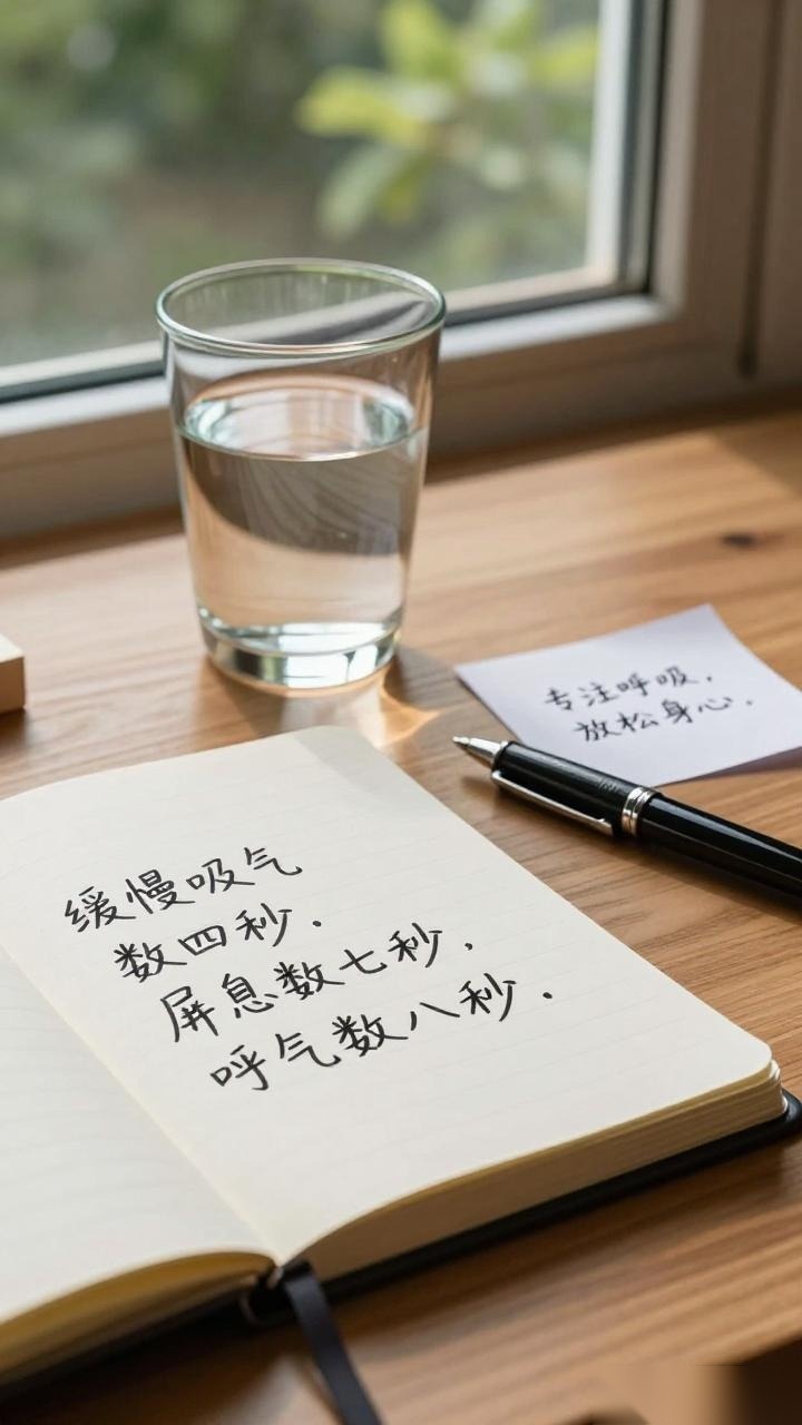 查分前心跳加速怎么办