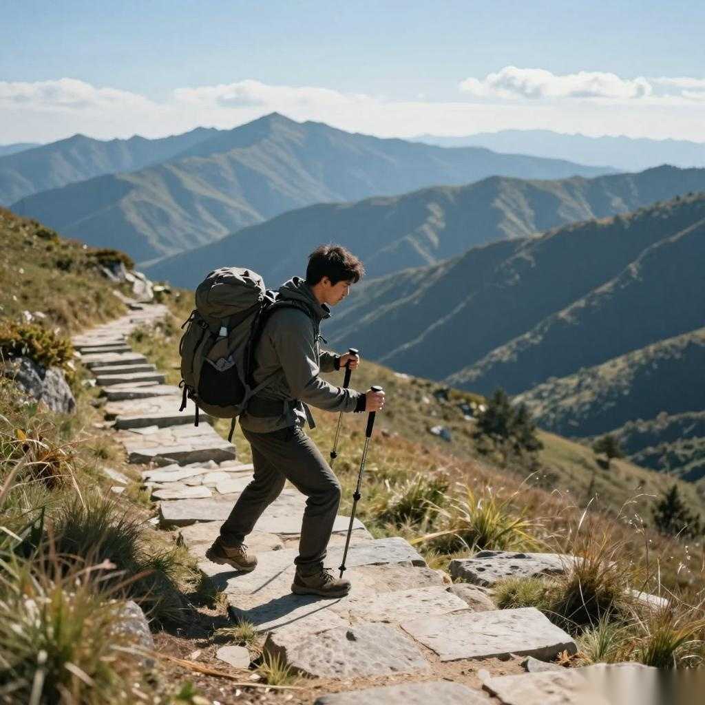 登山徒步膝盖保护指南：下山技巧与装备选择