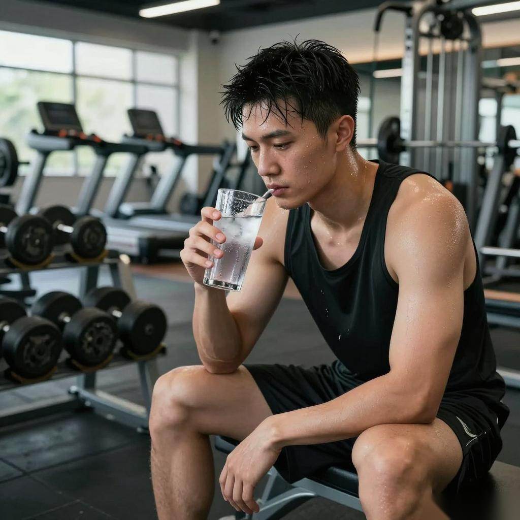 夏季高温健身房锻炼后不补充能量，小心影响