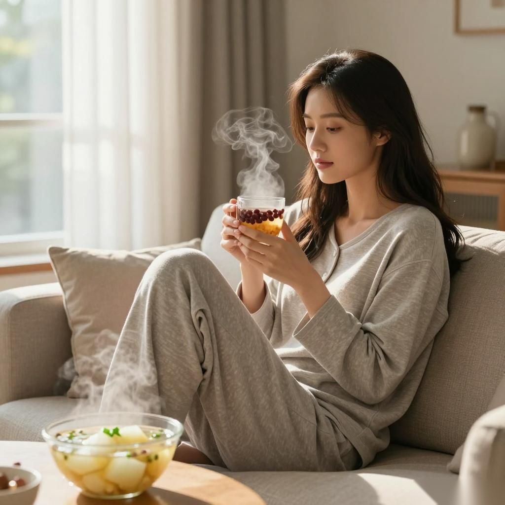 姨妈期如何轻松应对经期水肿