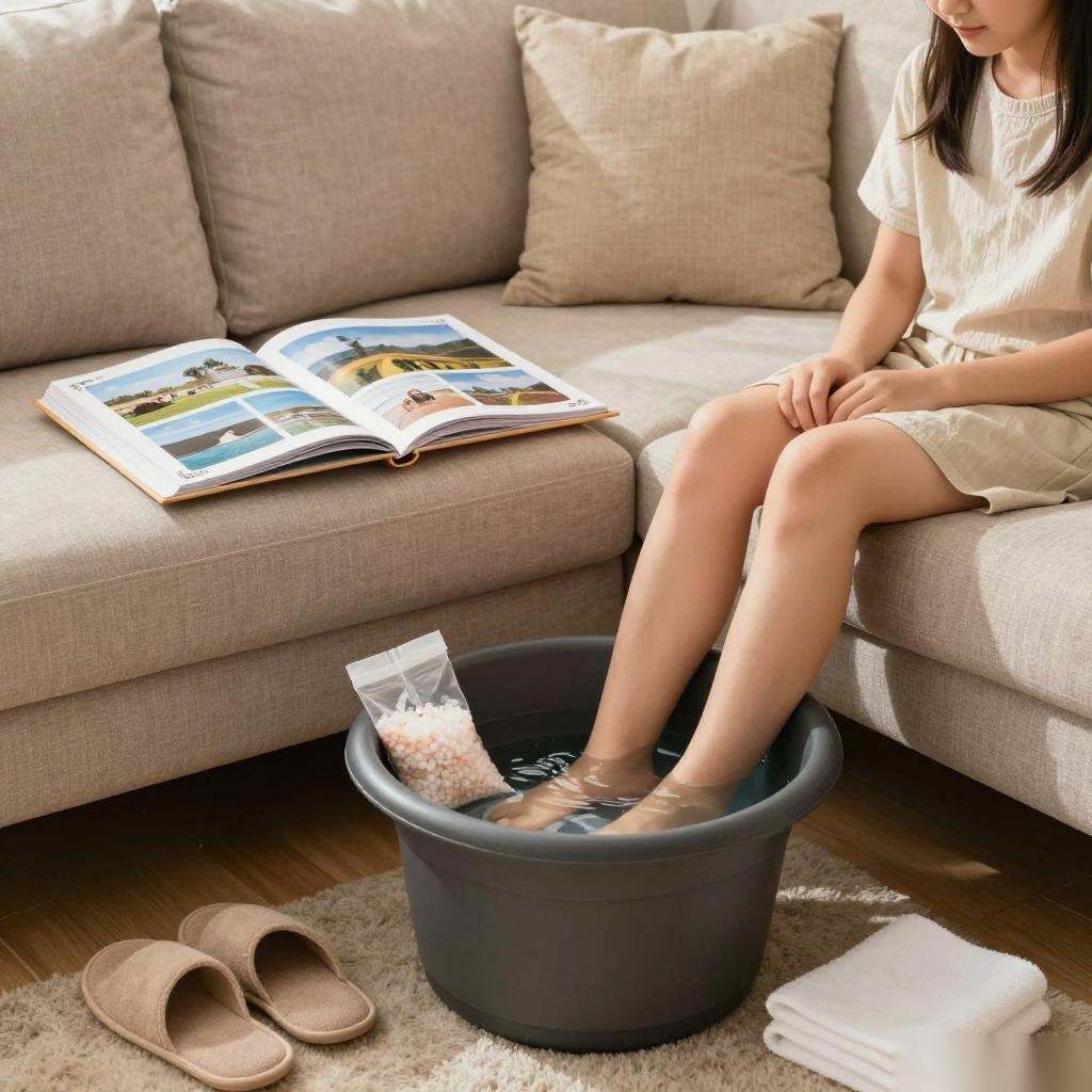 暑假亲子游疲劳缓解:足浴按摩的科学方法