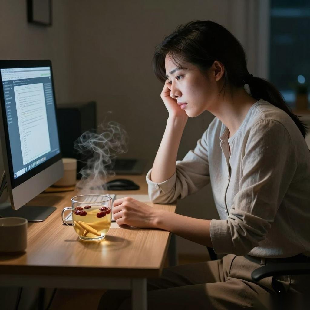 熬夜后如何快速补元气,参鸡汤真的有效吗?
