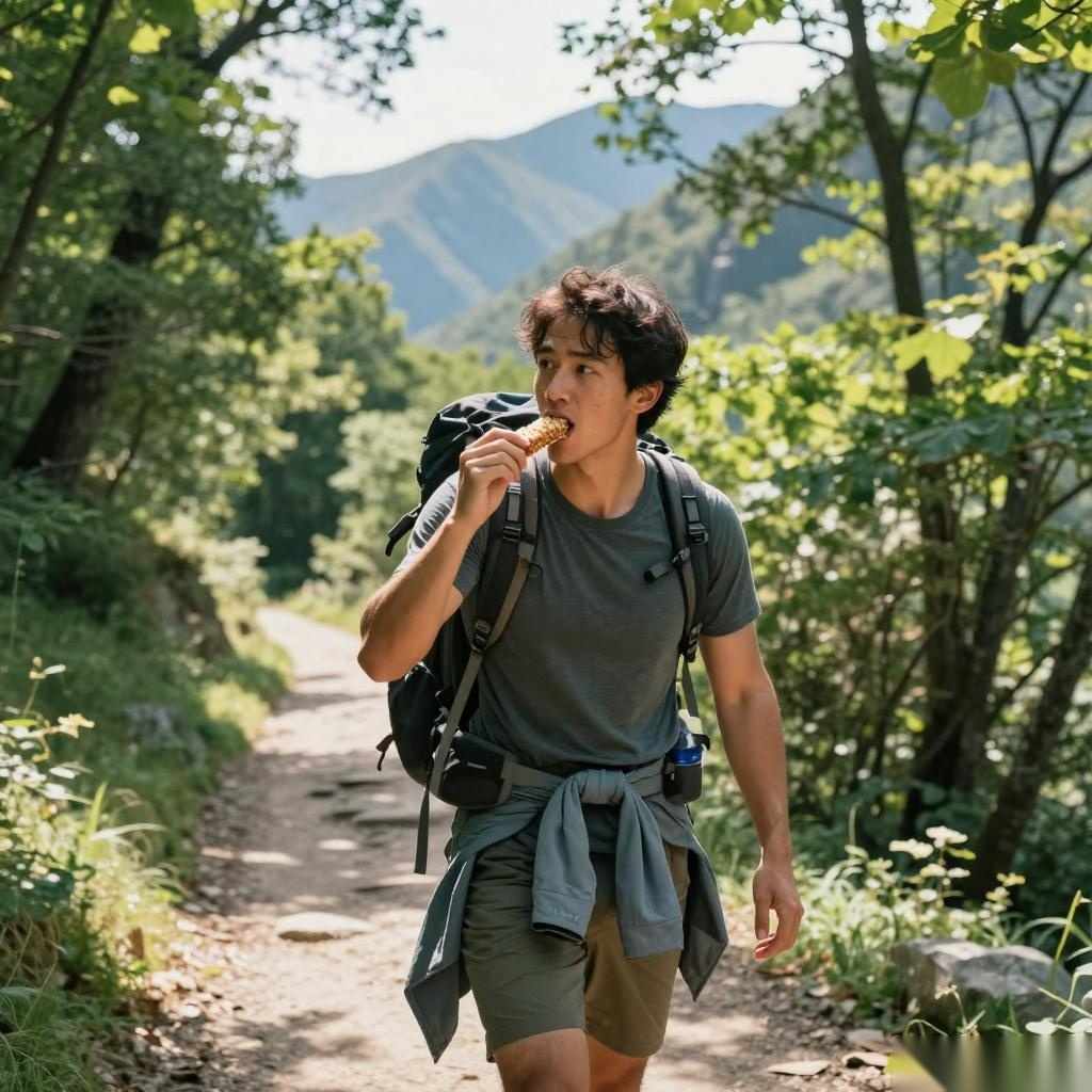 暑期登山必备：我的能量补给攻略