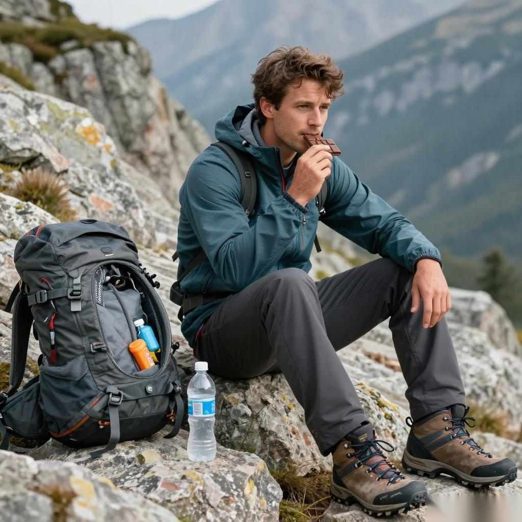 暑期登山必备:我的能量补给攻略