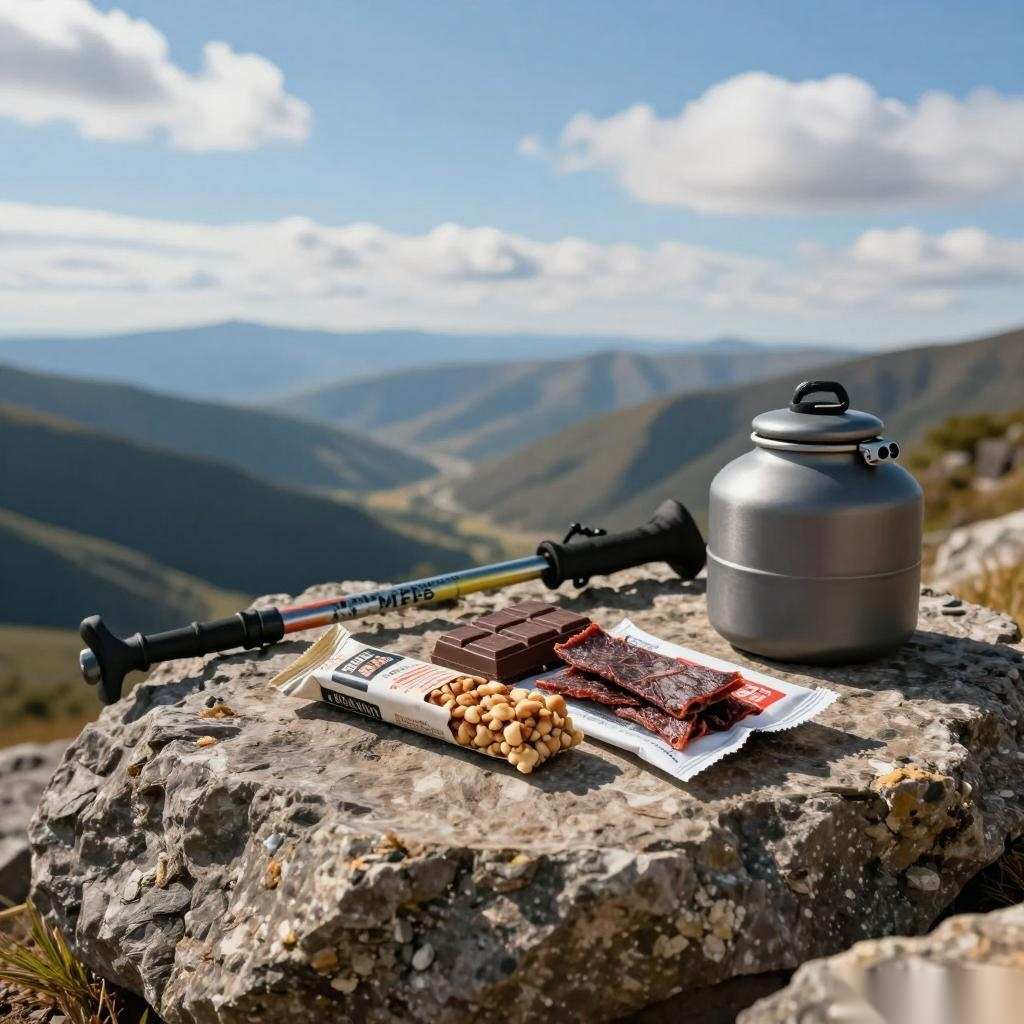 暑期登山必备:我的能量补给攻略