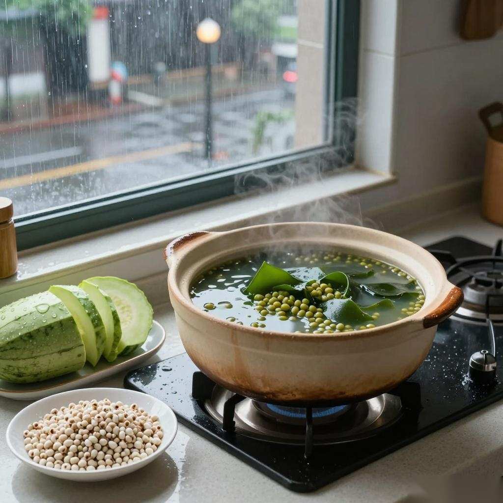 暴雨后，身体如何快速排毒祛湿