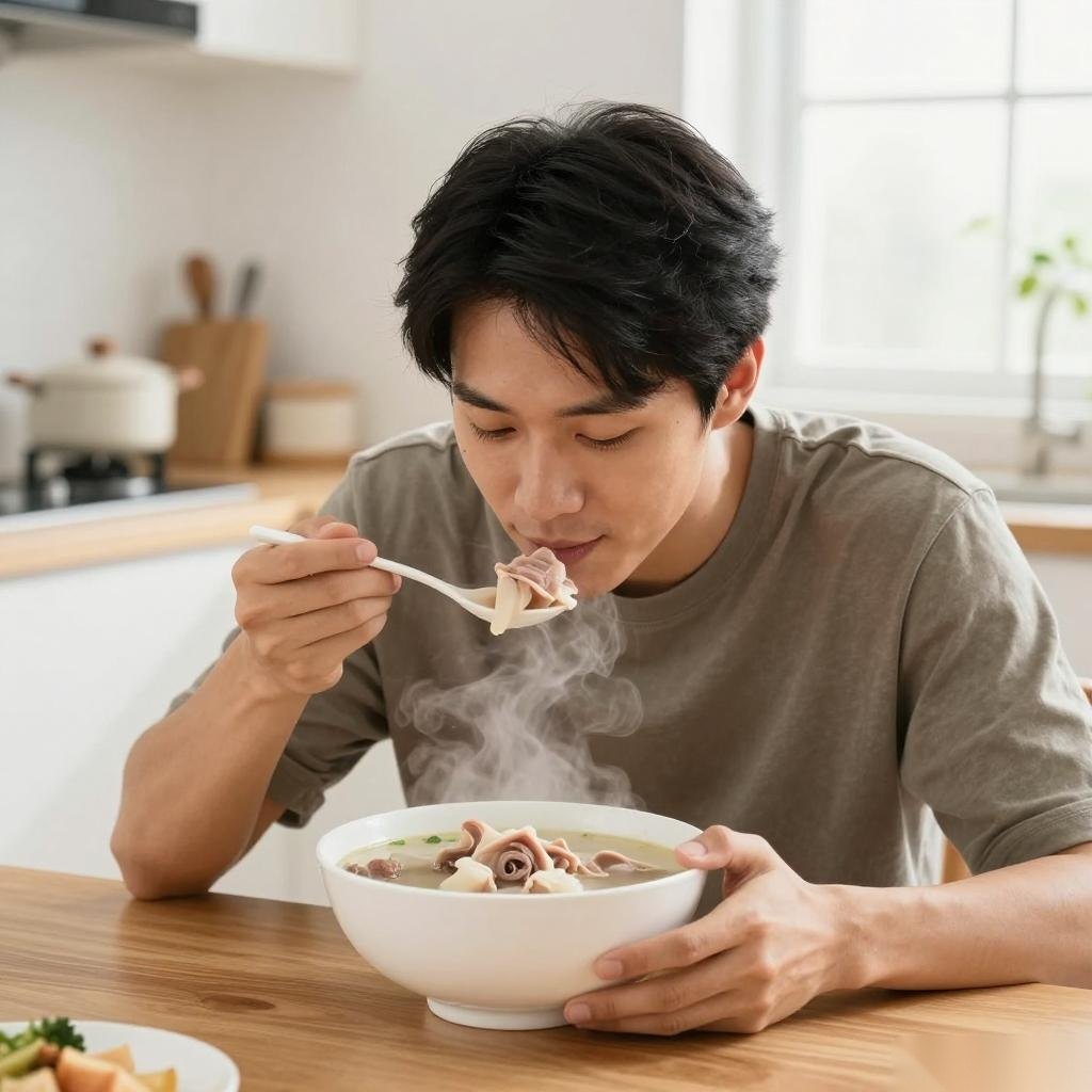 吹空调引发的胃寒问题：白胡椒猪肚汤能否有效缓解？