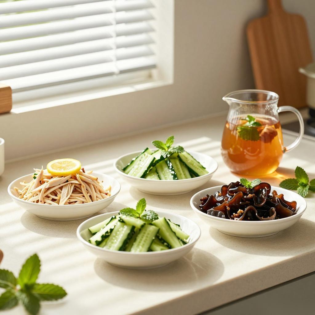 夏天来了，食欲差怎么办？试试这些开胃凉菜