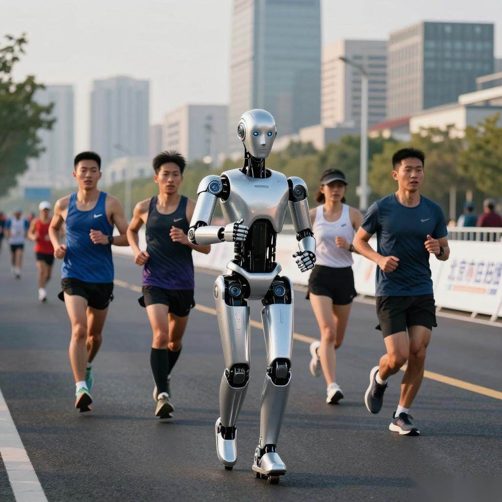人机半马：AI如何重新定义运动极限？