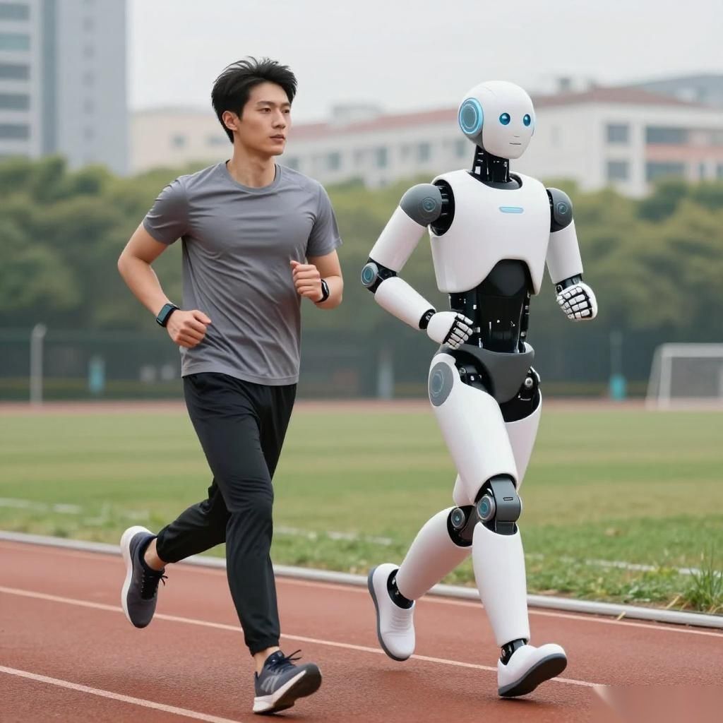 人机半马：AI如何重新定义运动极限？