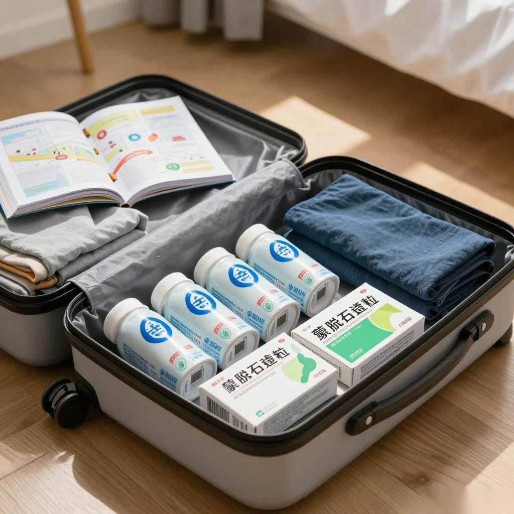 暑期旅行必备：益生菌酸奶帮你轻松应对水土