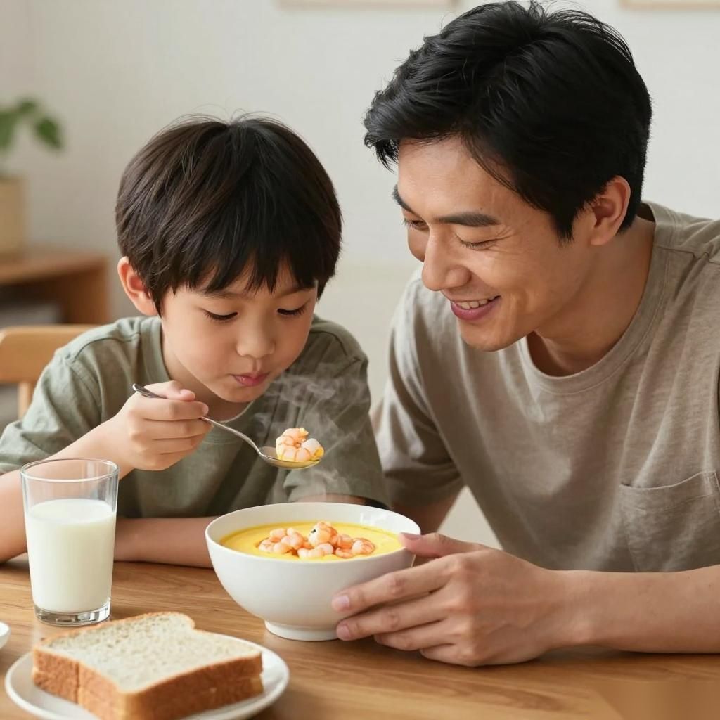 暑假亲子早餐攻略：牛奶鸡蛋助力孩子增高