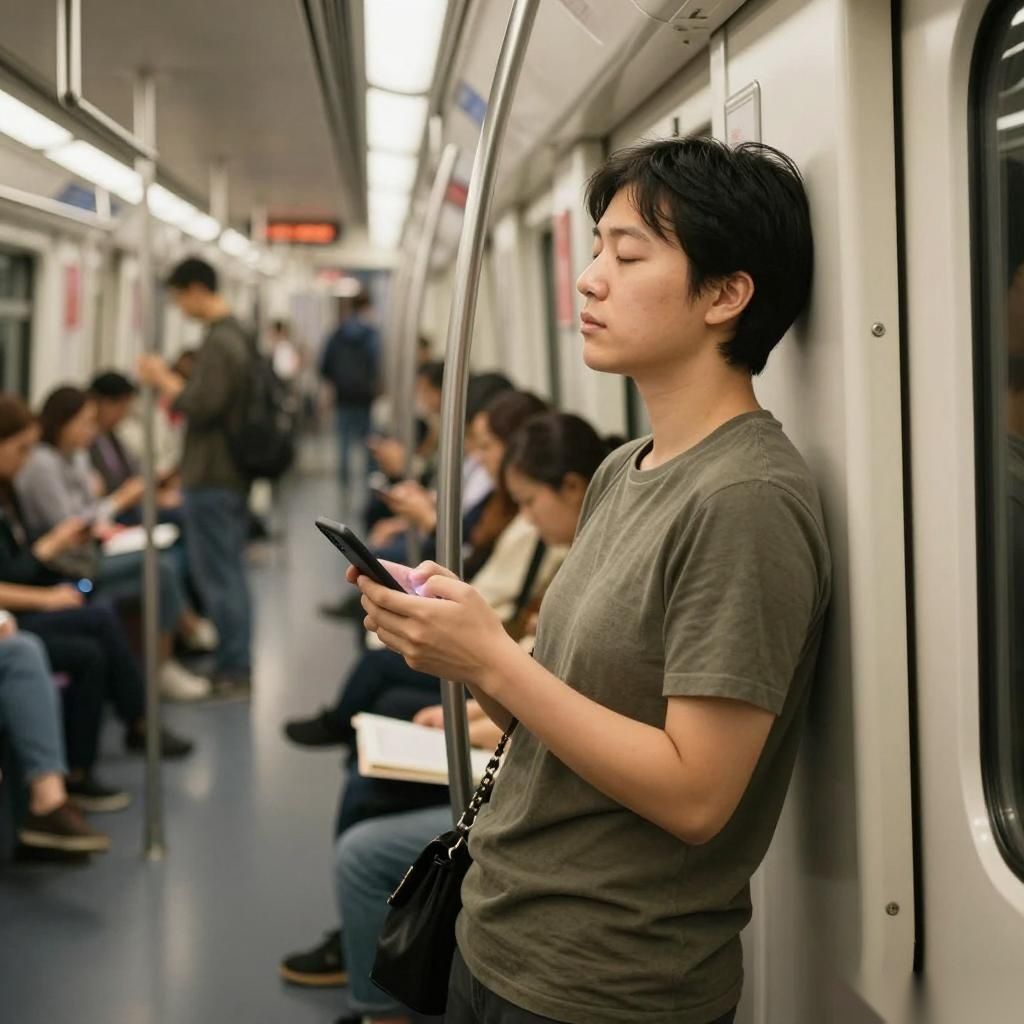 早高峰的窒息感与呼吸的救赎