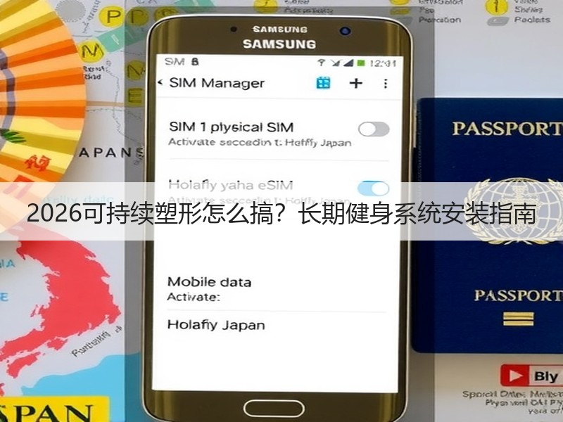 2026可持续塑形怎么搞？长期健身系统安