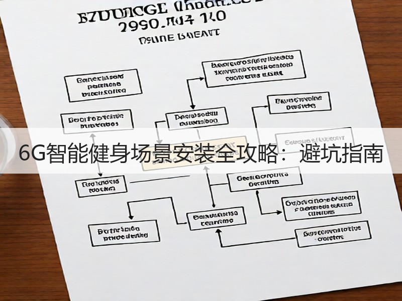 6G智能健身场景安装全攻略：避坑指南