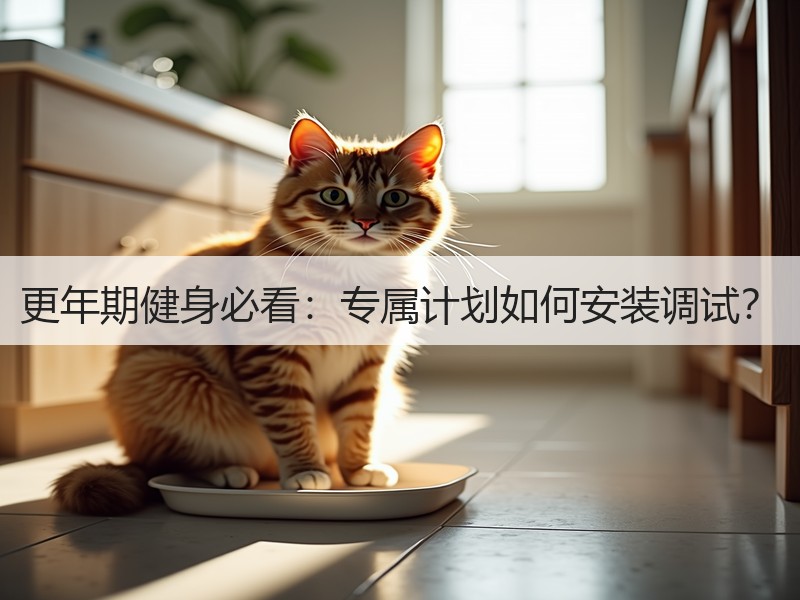 更年期健身必看：专属计划如何安装调试？