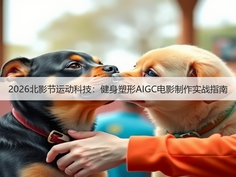 2026北影节运动科技：健身塑形AIGC