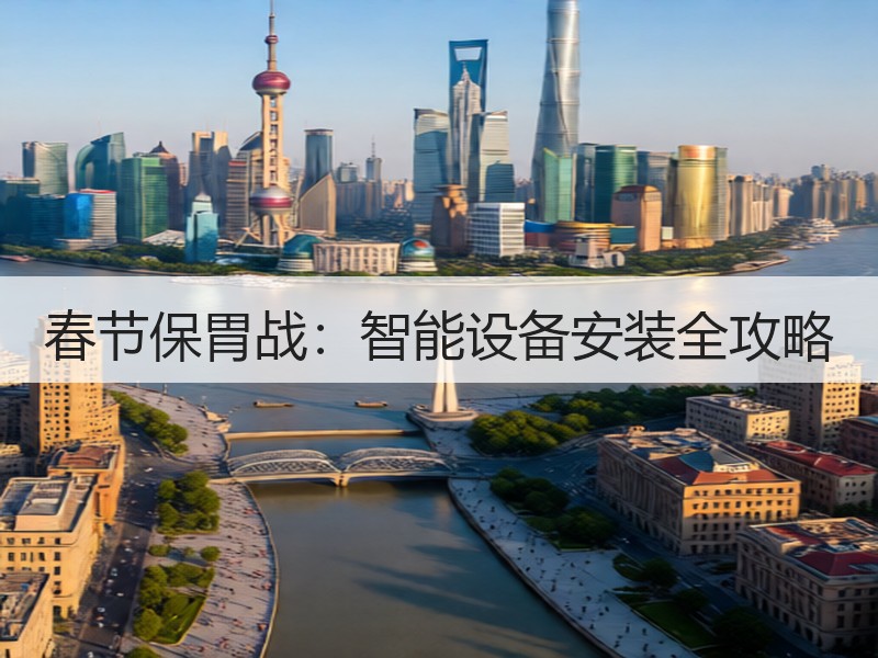 春节保胃战：智能设备安装全攻略