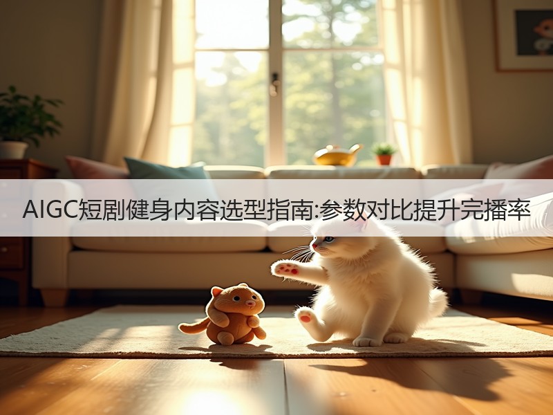 AIGC短剧健身内容选型指南:参数对比提