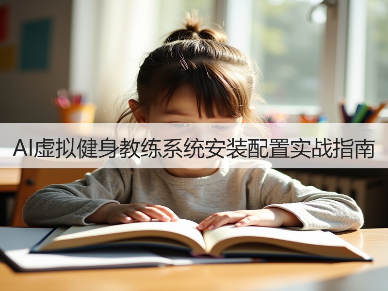 AI虚拟健身教练系统安装配置实战指南