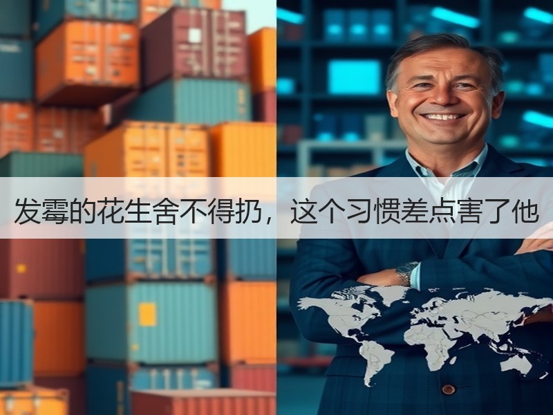 发霉的花生舍不得扔，这个习惯差点害了他