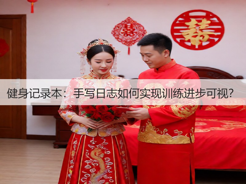健身记录本：手写日志如何实现训练进步可视