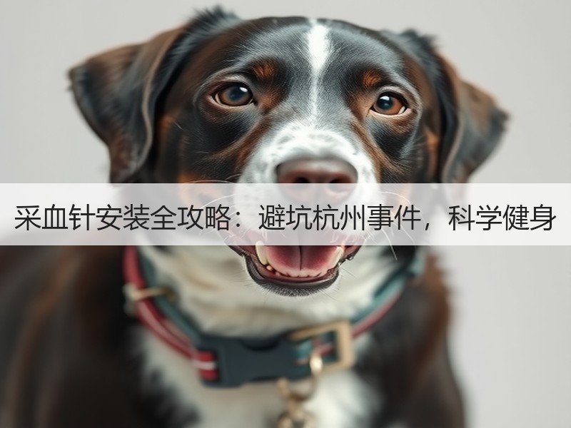 采血针安装全攻略：避坑杭州事件，科学健身