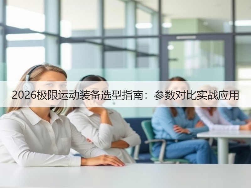 2026极限运动装备选型指南：参数对比实