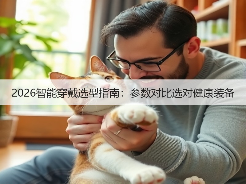 2026智能穿戴选型指南：参数对比选对健