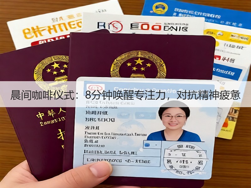晨间咖啡仪式：8分钟唤醒专注力，对抗精神