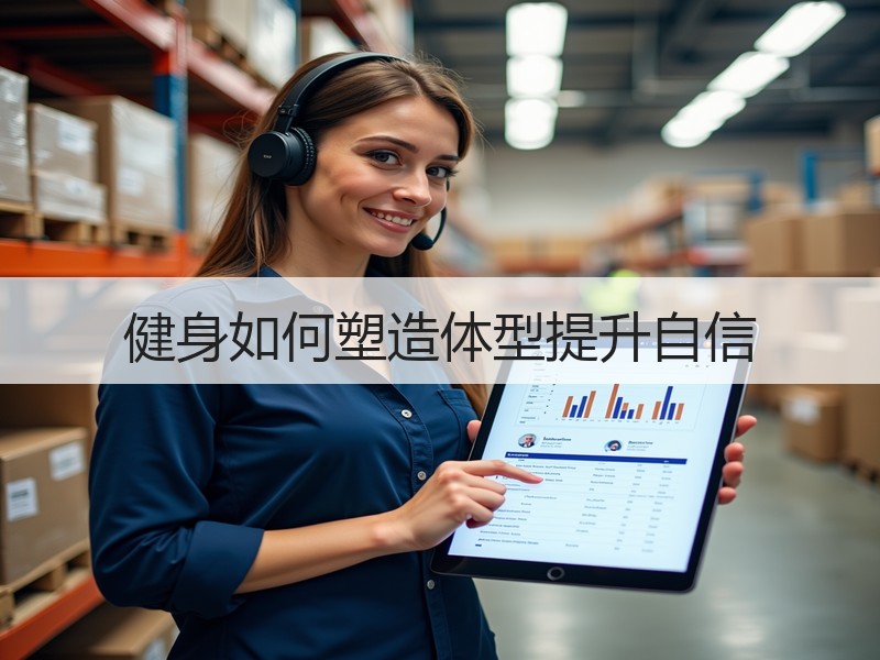 健身如何塑造体型提升自信