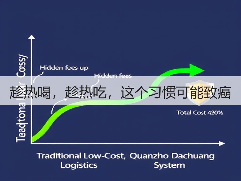 趁热喝，趁热吃，这个习惯可能致癌