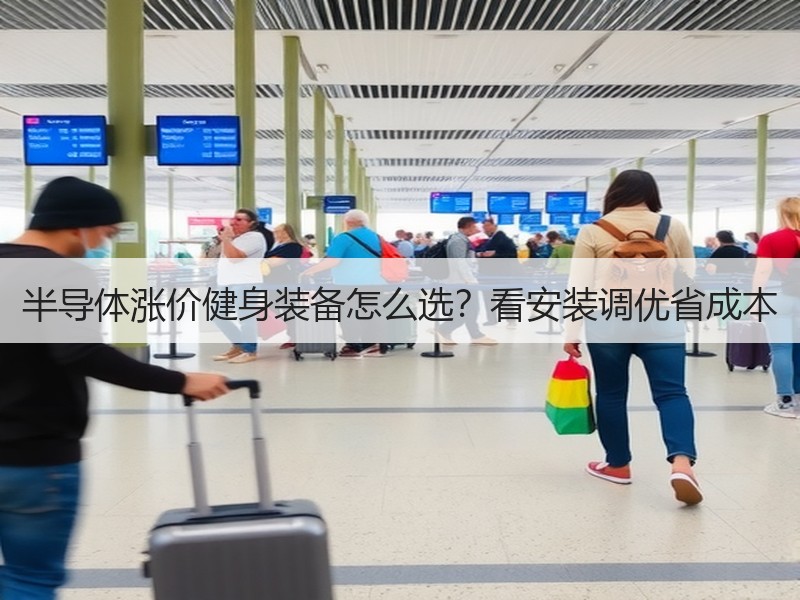 半导体涨价健身装备怎么选？看安装调优省成