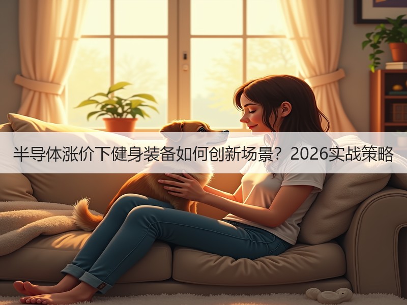 半导体涨价下健身装备如何创新场景？202