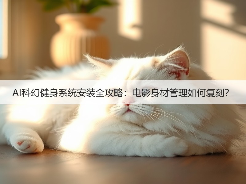 AI科幻健身系统安装全攻略：电影身材管理