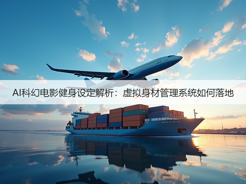 AI科幻电影健身设定解析：虚拟身材管理系