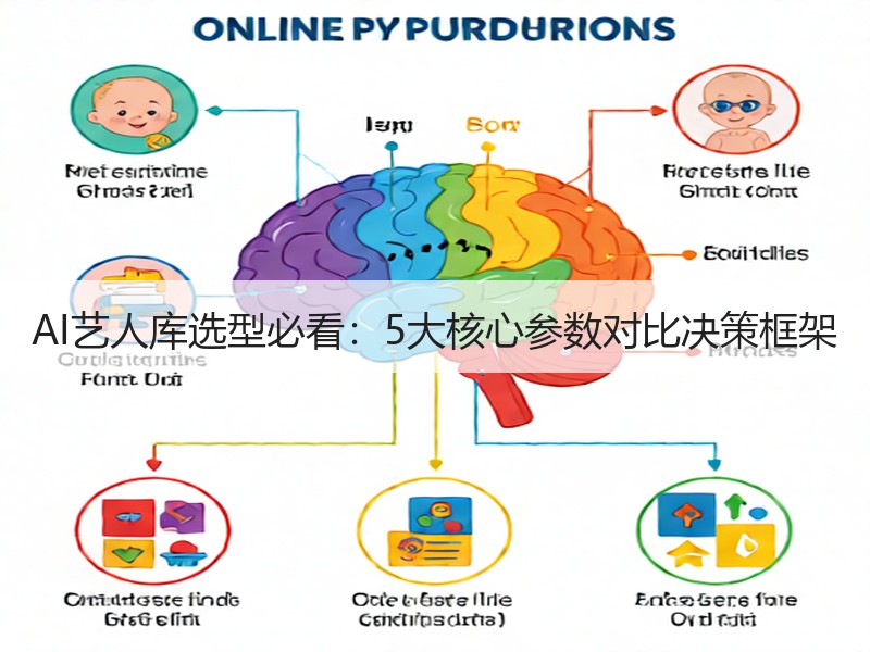 AI艺人库选型必看：5大核心参数对比决策