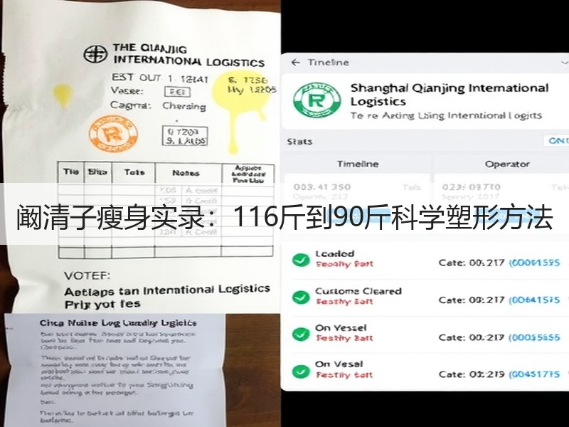 阚清子瘦身实录：116斤到90斤科学塑形