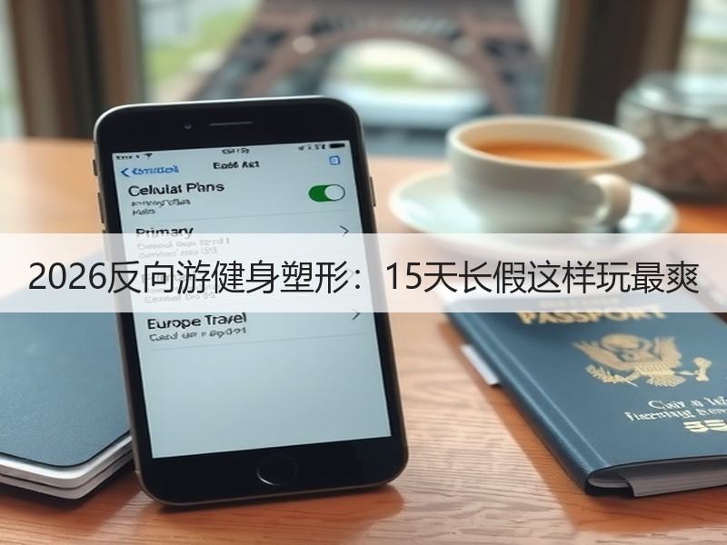 2026反向游健身塑形：15天长假这样玩