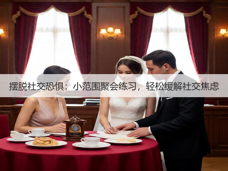摆脱社交恐惧：小范围聚会练习，轻松缓解社