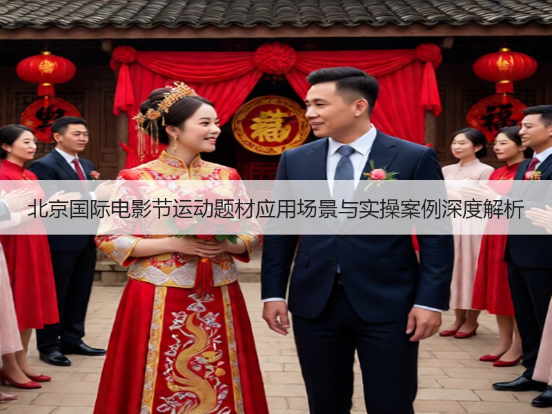 北京国际电影节运动题材应用场景与实操案例