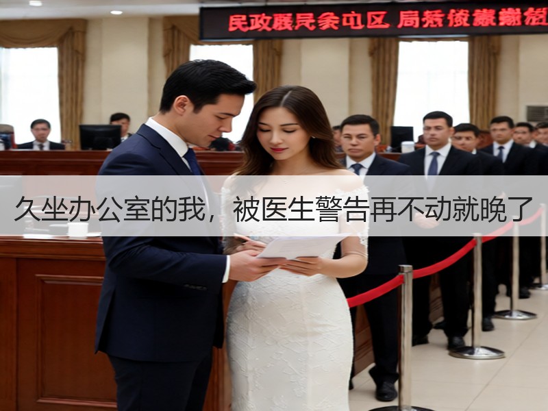 久坐办公室的我，被医生警告再不动就晚了