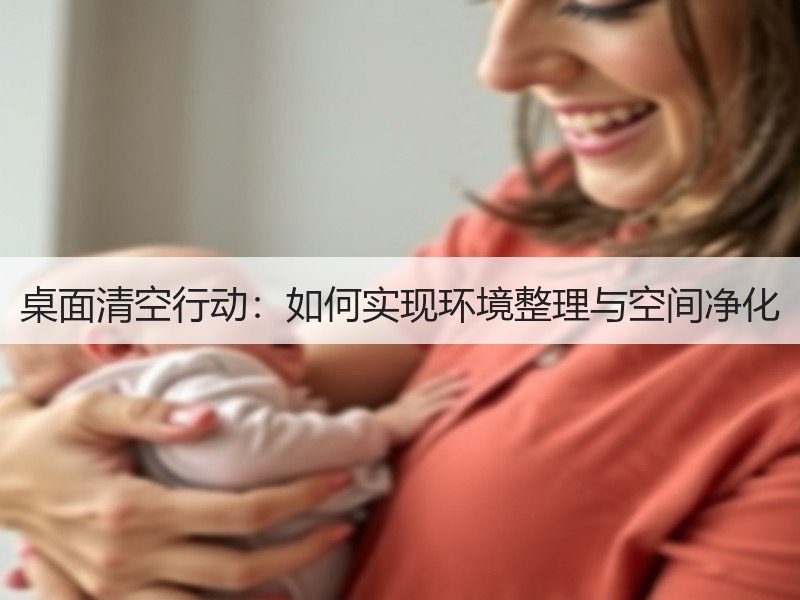 桌面清空行动：如何实现环境整理与空间净化