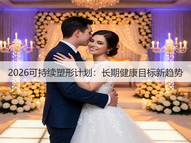 2026可持续塑形计划：长期健康目标新趋
