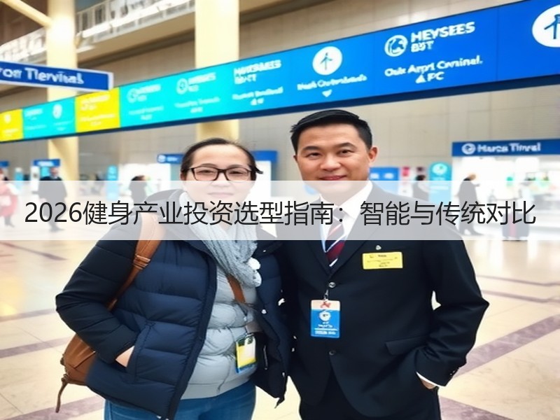 2026健身产业投资选型指南：智能与传统