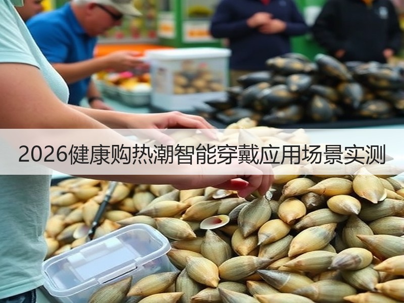 2026健康购热潮智能穿戴应用场景实测