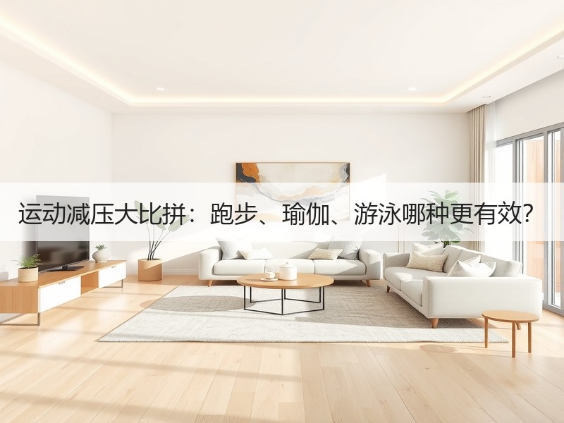 运动减压大比拼：跑步、瑜伽、游泳哪种更有