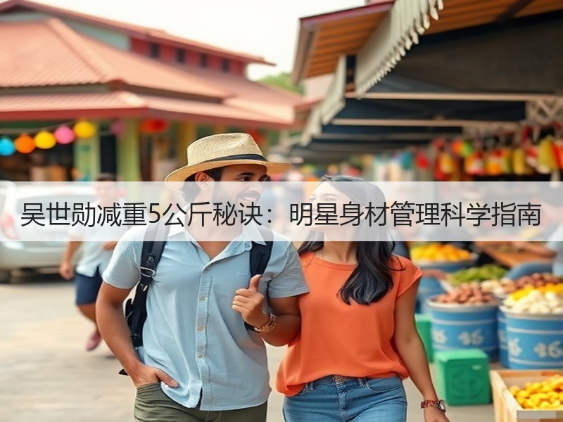 吴世勋减重5公斤秘诀：明星身材管理科学指