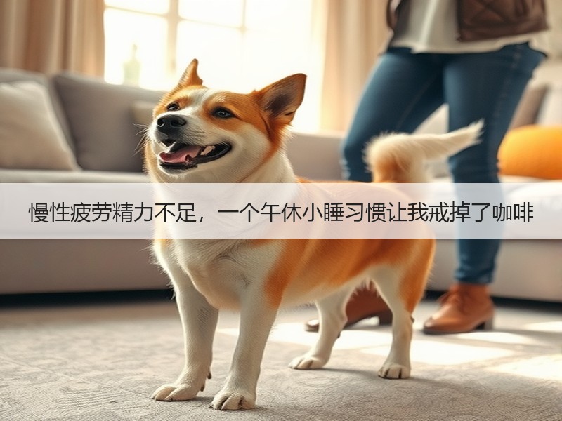 慢性疲劳精力不足，一个午休小睡习惯让我戒